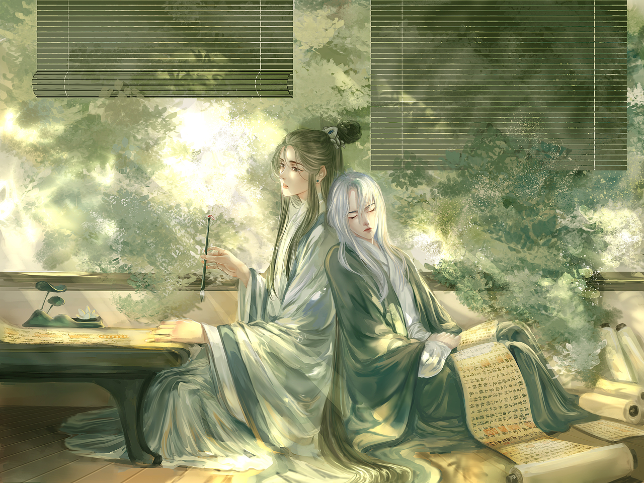 2022插画绘制合集（图ZMzI1MDYwMjc2） - 商业插画 - 站酷设计师shilling虚落原创素材 - 站酷ZCOOL