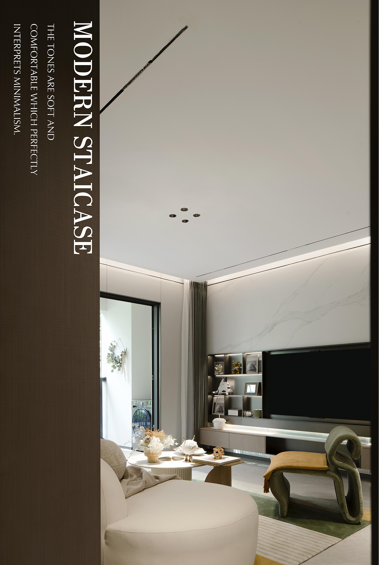 上森设计 | 春日绿影，追光而居（图ZMzE5MzQ5OTUy） - 家装设计 - 站酷设计师上森设计原创素材 - 站酷ZCOOL