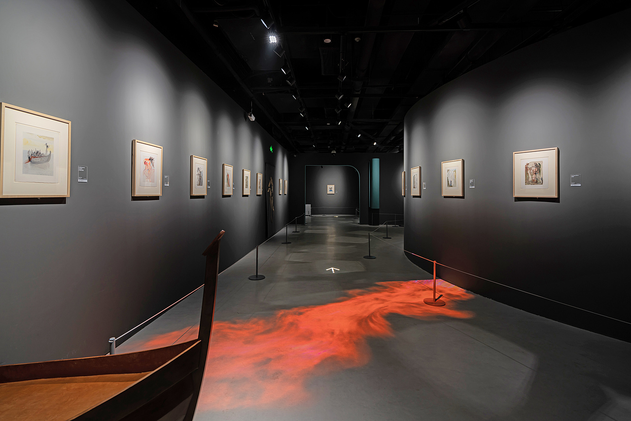 展陈设计丨天才大师达利艺术特展