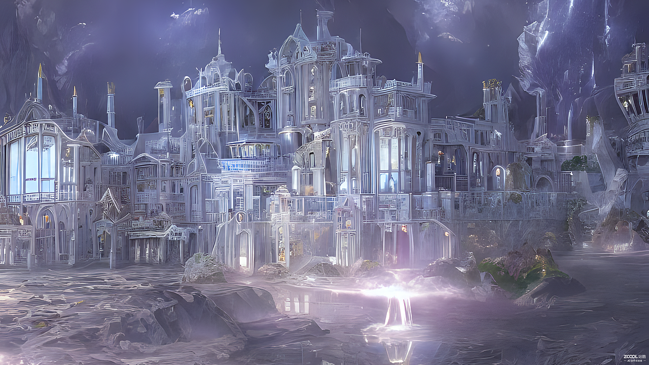 AI技术之《璀璨宫殿》