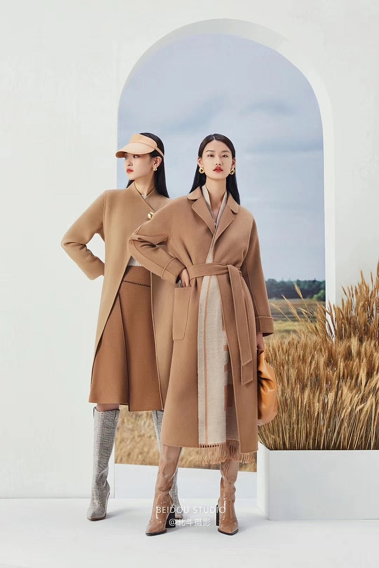 模特拍摄 外套拍照 品牌风拍摄