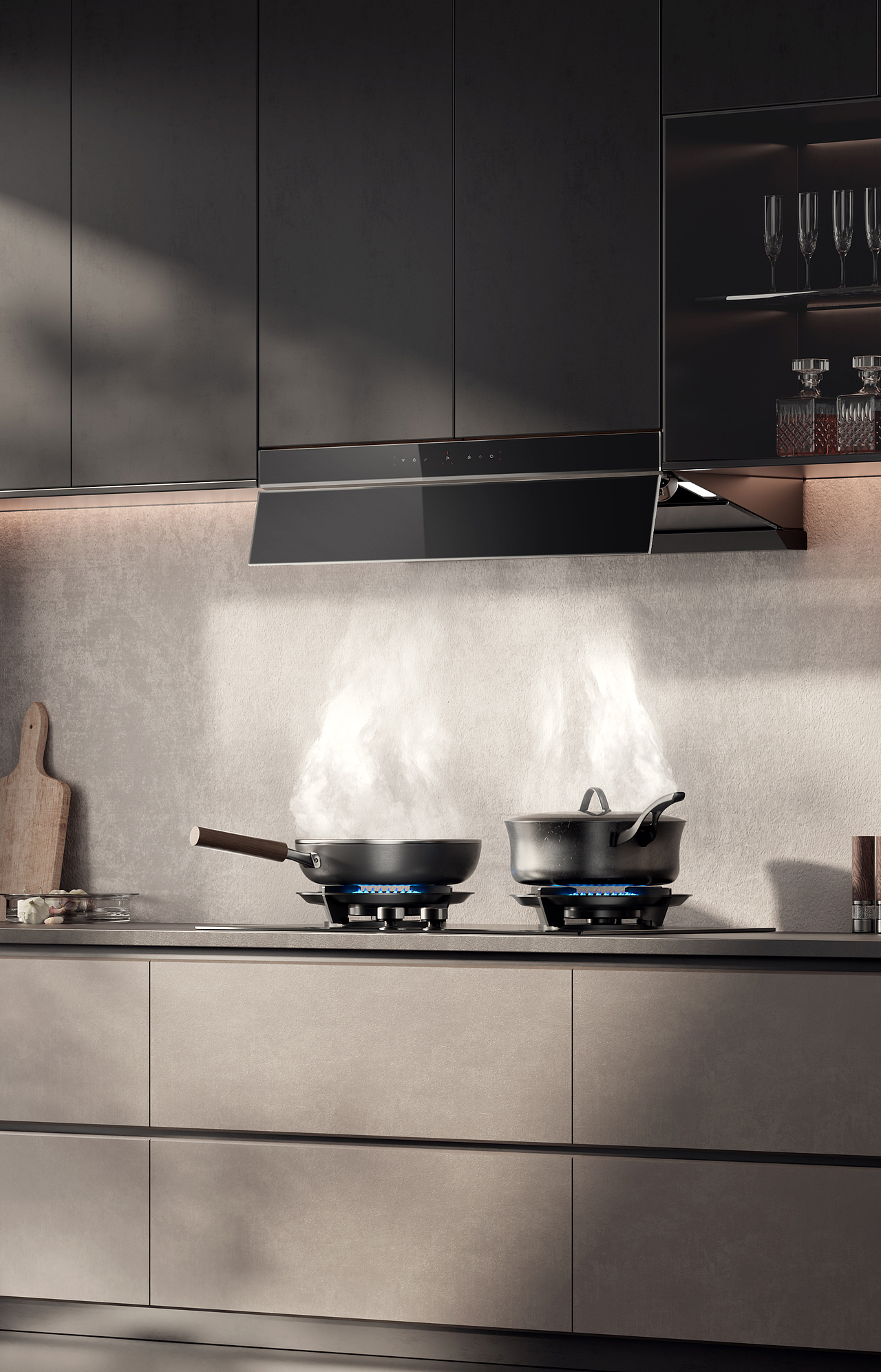 近期场景渲染【家电类目】