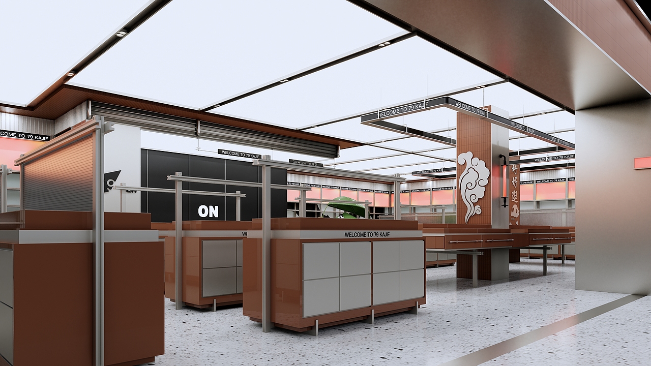 79 KAJIF .Space Design（图ZMzY3NDM2MjA0） - 商业空间设计 - 站酷设计师Jaydon_Designer原创素材 - 站酷ZCOOL