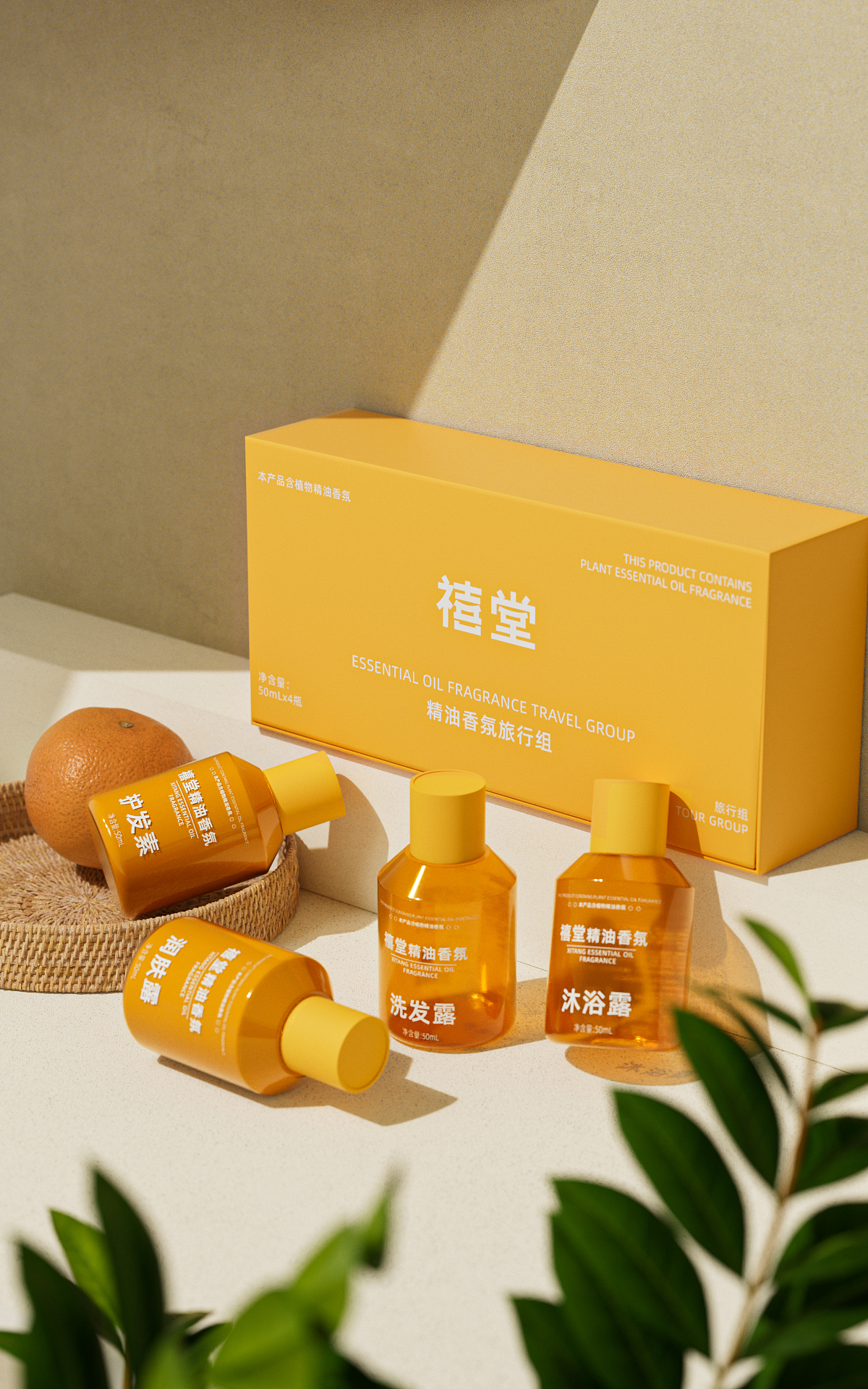 洗发水包装,洗护用品包装设计,洗发水沐浴露包装设计