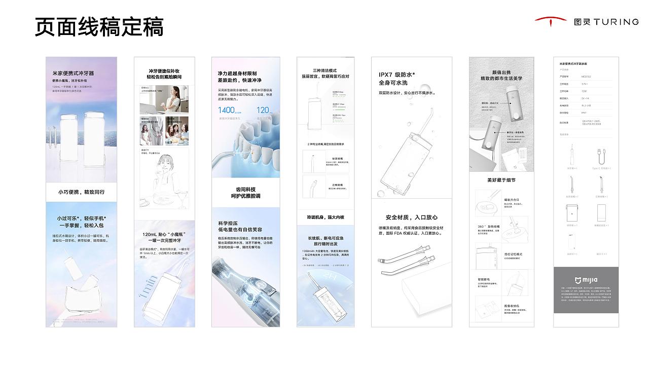#电商营销全案#米家便携式冲牙器（图ZMzE2NjU0ODUy） - 电商 - 站酷设计师Turing_Studios原创素材 - 站酷ZCOOL