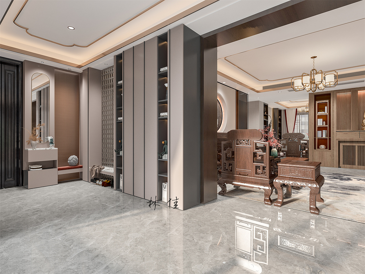 中式别墅||古韵风雅尽显大宅风范