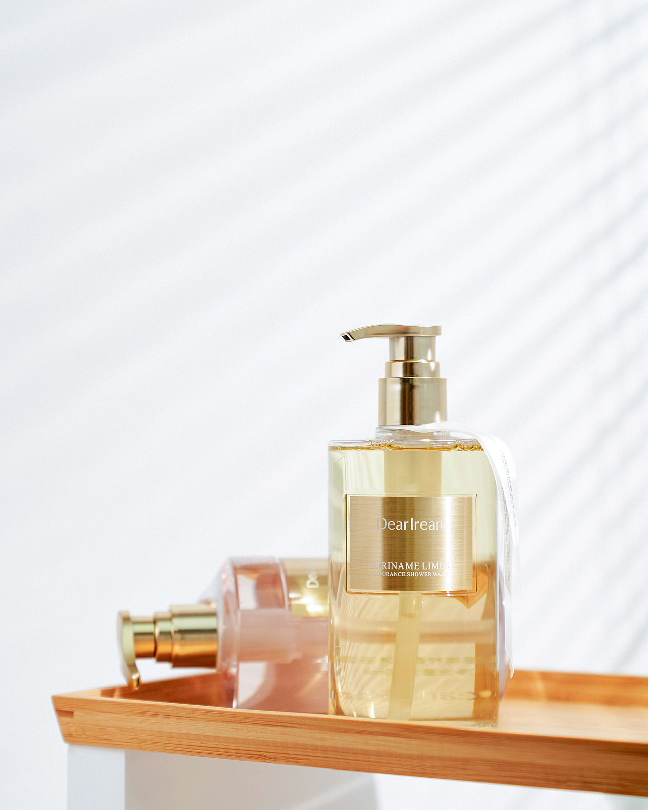 艾琳沐浴露拍摄