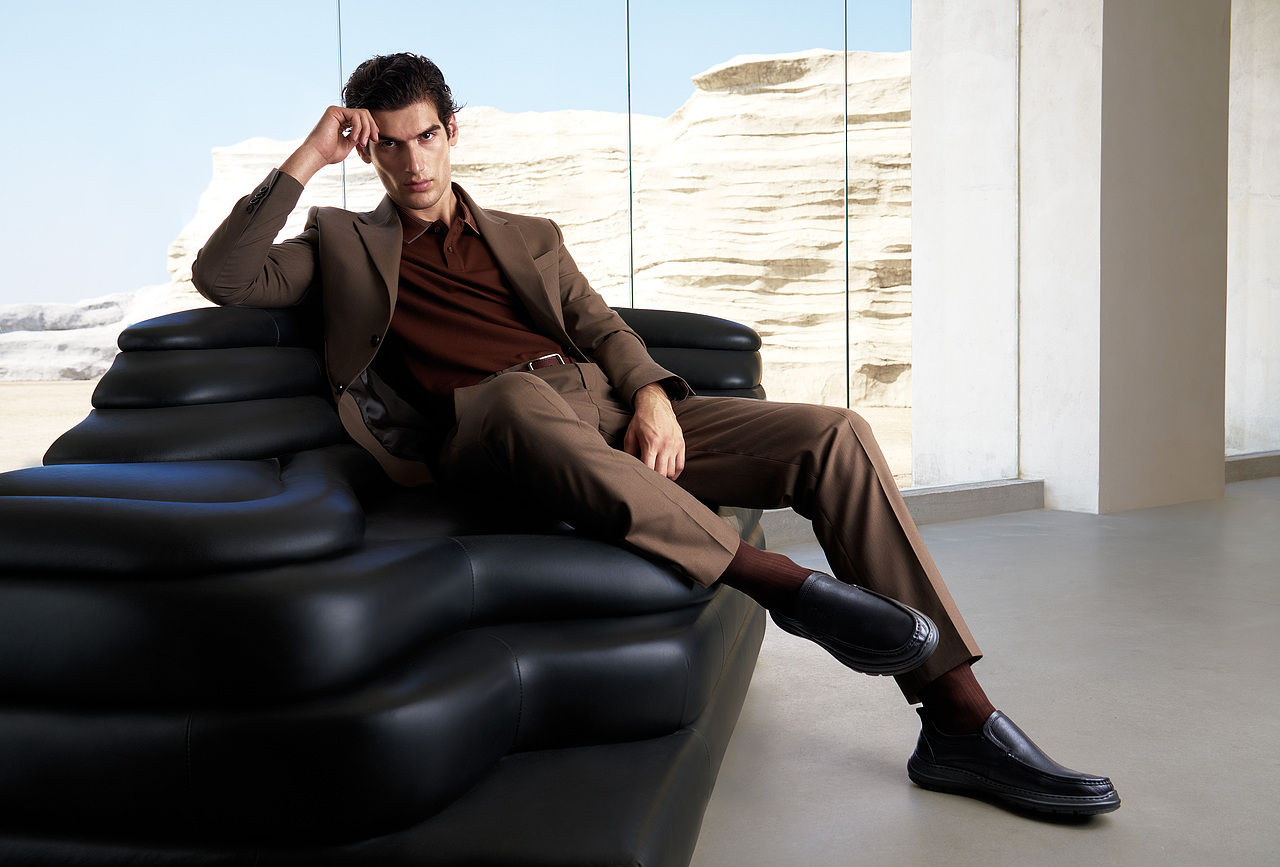 商业拍摄 | 策乐男鞋2023秋冬大片（图ZMzU1MjgwNDky） - 人像摄影 - 站酷设计师森斯广告SENSI原创素材 - 站酷ZCOOL