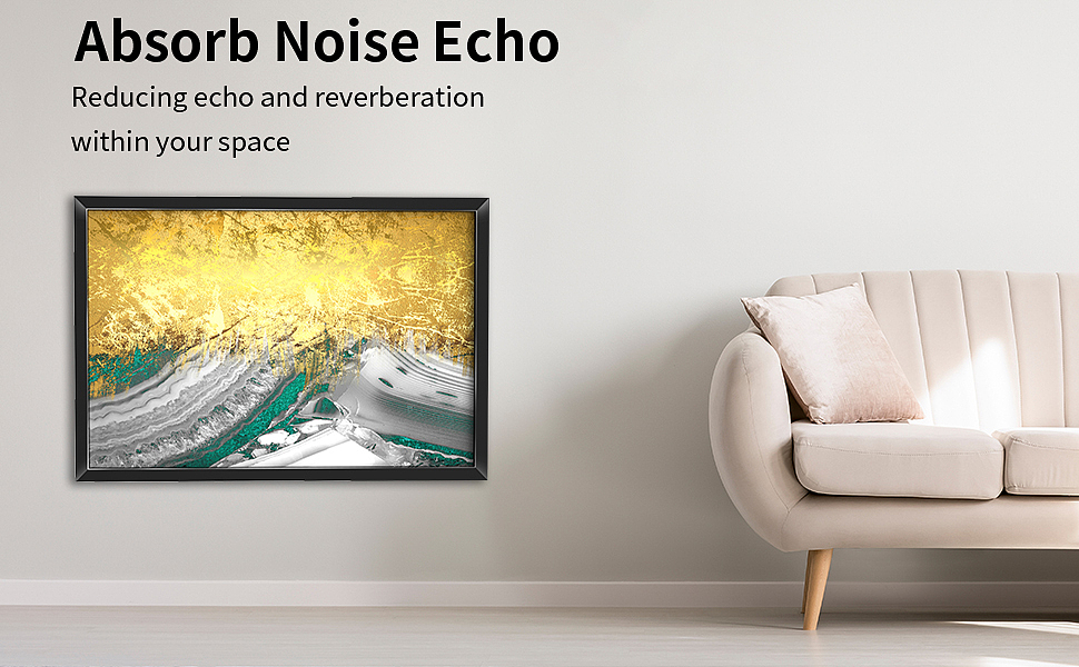 亚马逊电商 | 吸音艺术画