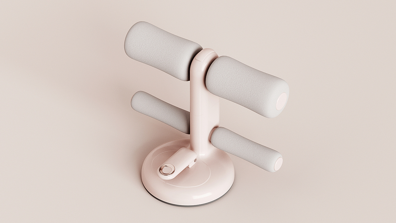 腰间的肥肉咔咔掉—健身器材外观设计合集（图ZMzAwNjUxNjQ0） - 生活用品 - 站酷设计师感物工业设计原创素材 - 站酷ZCOOL