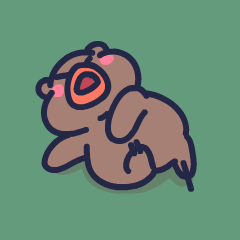 下里巴熊第12弹（图ZMzI0NTkzNzky） - 网络表情 - 站酷设计师来盒小饼干原创素材 - 站酷ZCOOL