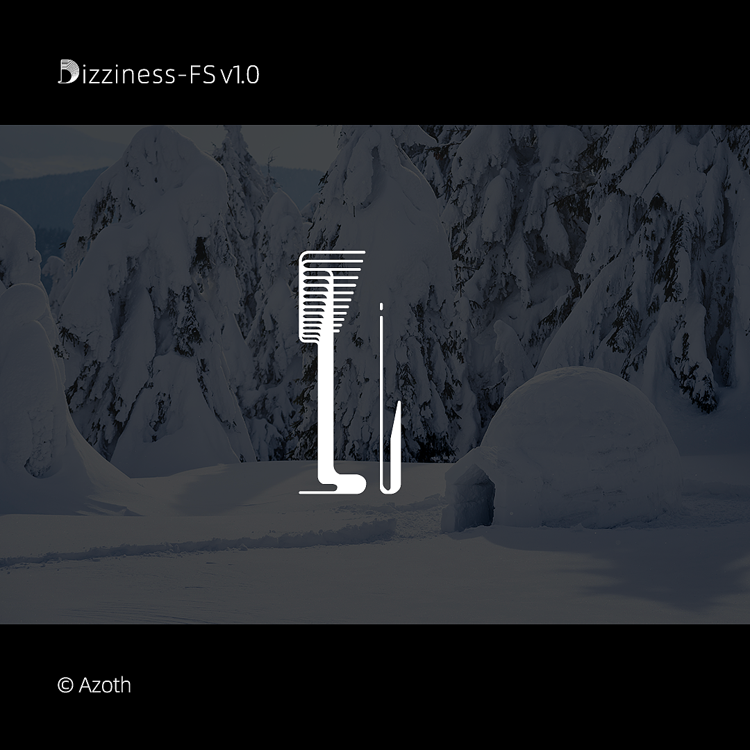 字体设计 Dizziness-FS v1.0