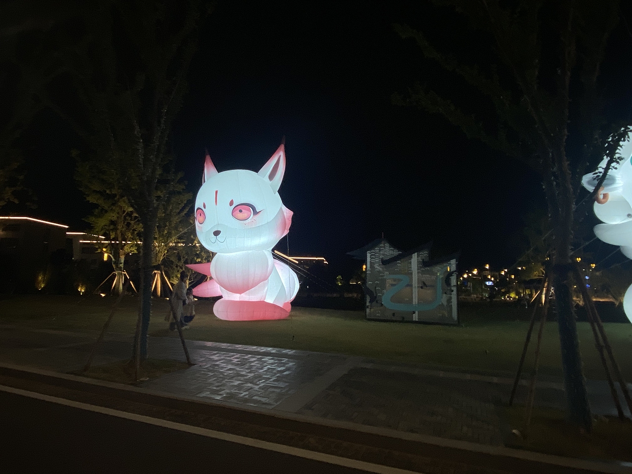 大明气模——故宫神兽气模美陈