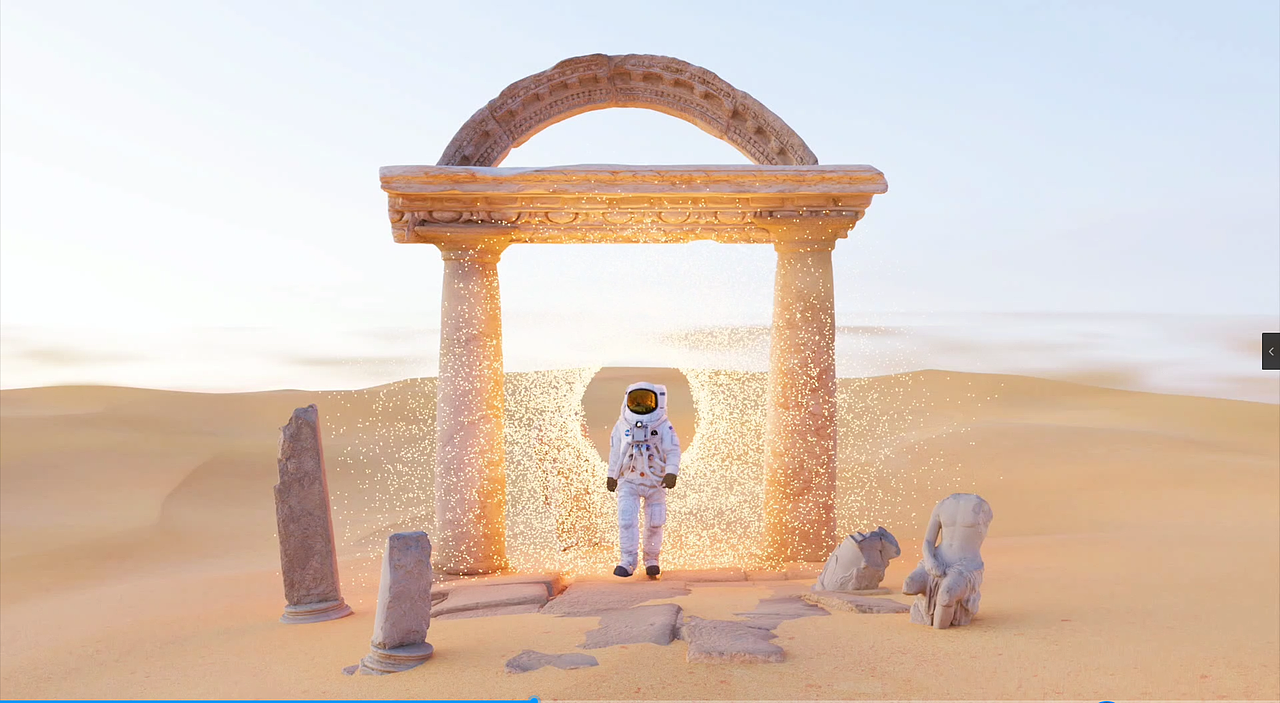 星际之门-原创CG动画短片