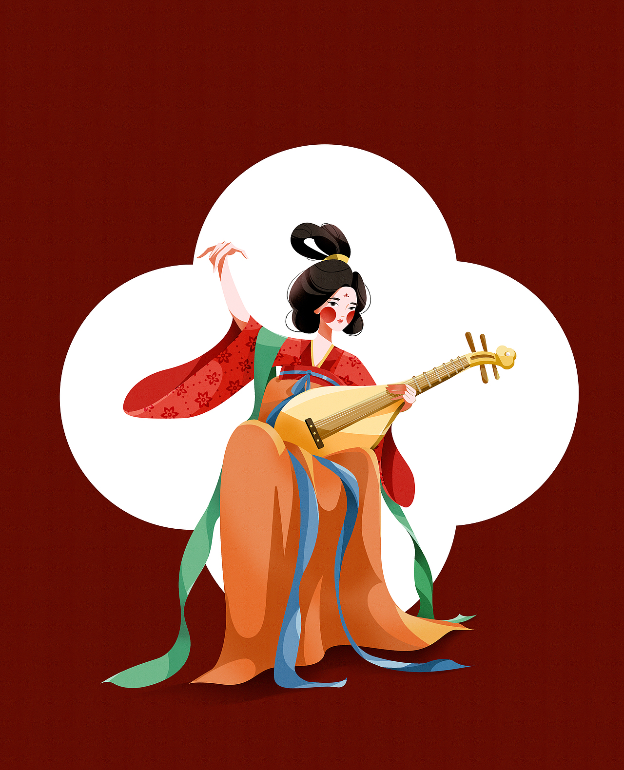 传统IP创新永陵二十四乐伎