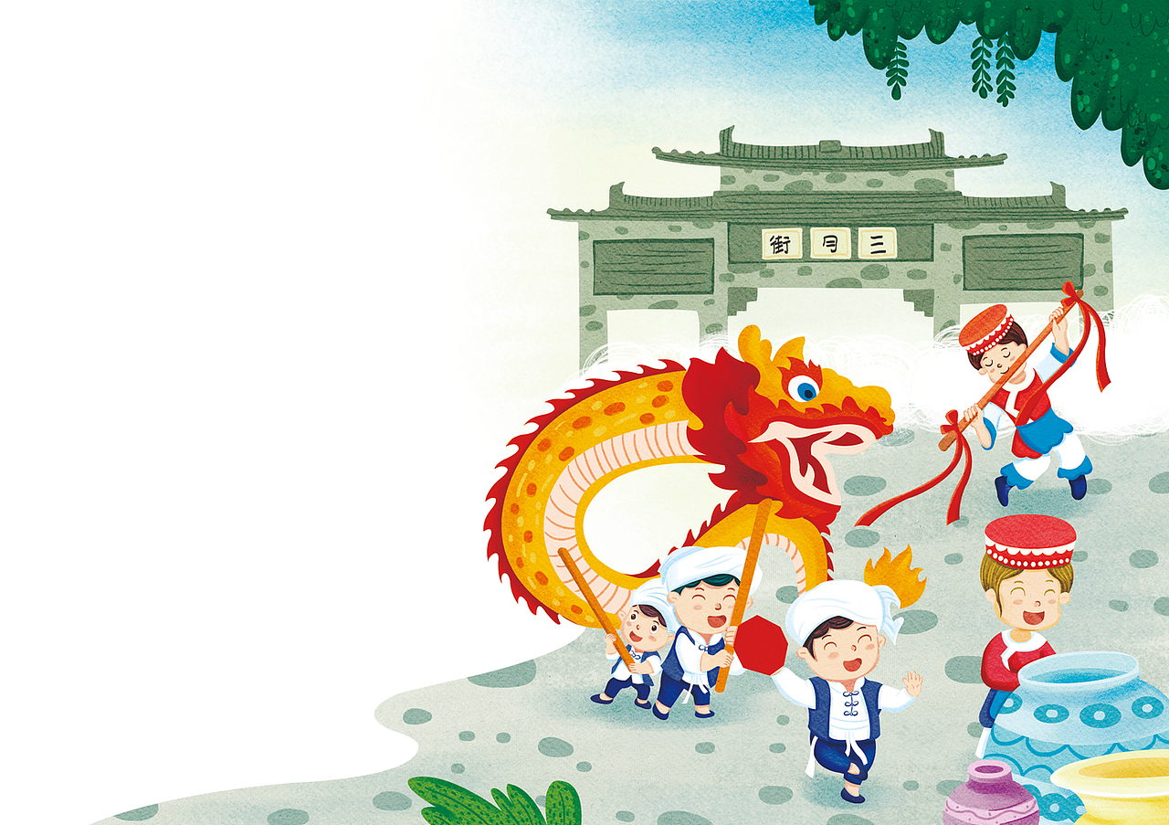 儿童绘本插画（图ZMzAxMjI2NjA0） - 绘本 - 站酷设计师刘欢paint原创素材 - 站酷ZCOOL