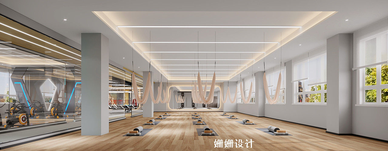 首航健身会所--健身房