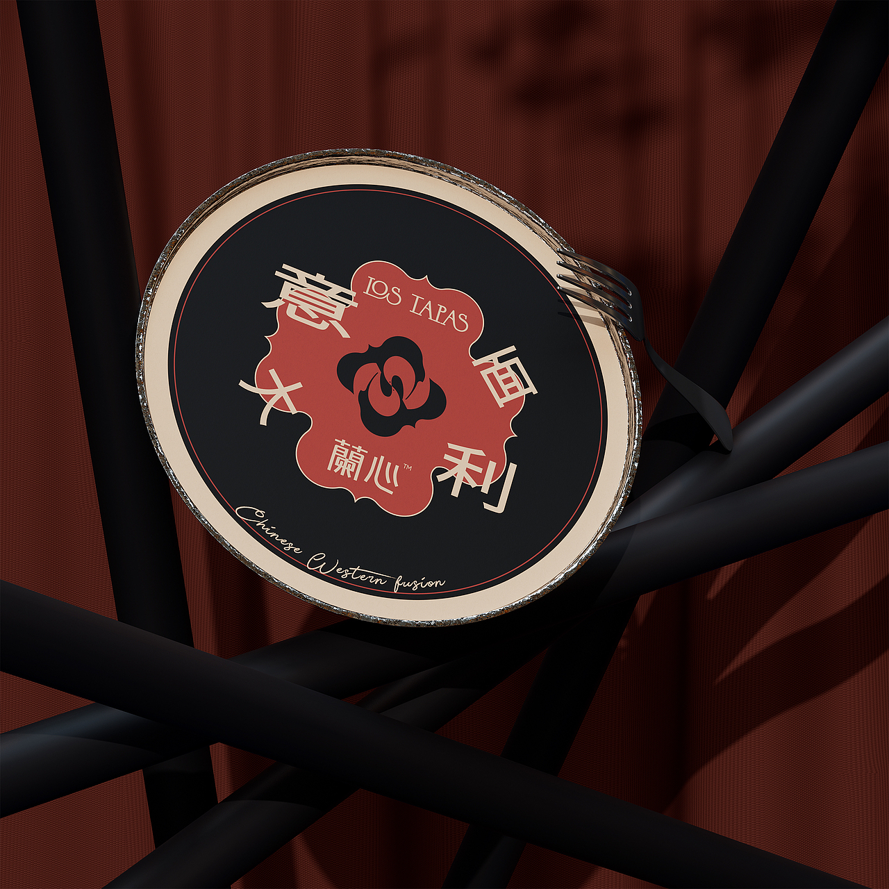 西餐厅餐饮品牌全案设计 | 标志/VI/包装(图ZMzY5NzQ1OTMy) - 品牌 - 站酷设计师卢帅品牌设计原创素材 - 站酷ZCOOL