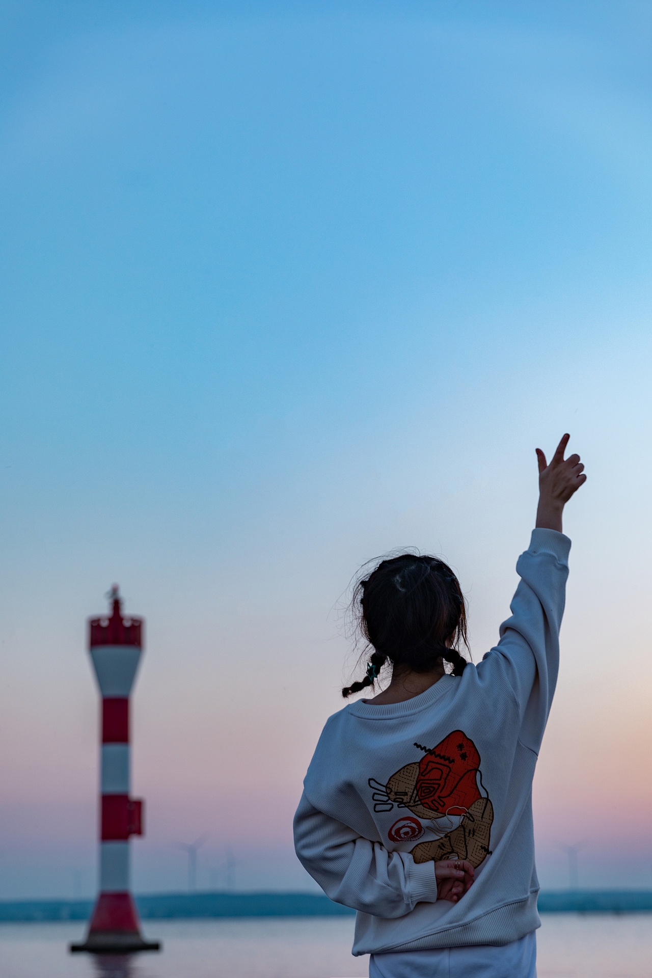 【南漪湖游记】喃母咀的日落