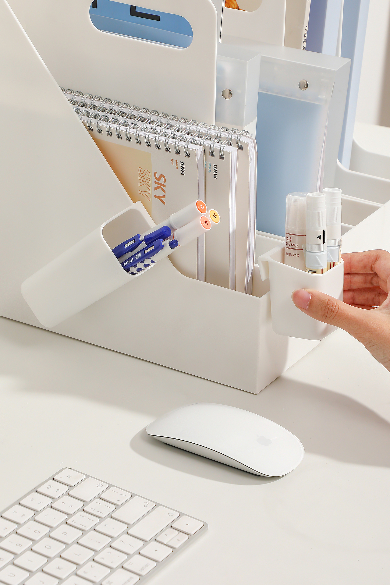 桌面收纳盒拍摄