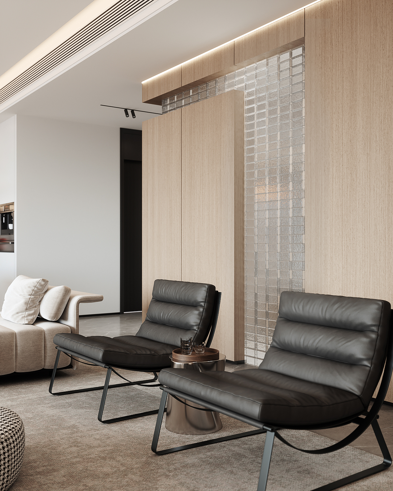 鸿烨表现|现代简约且带有质感