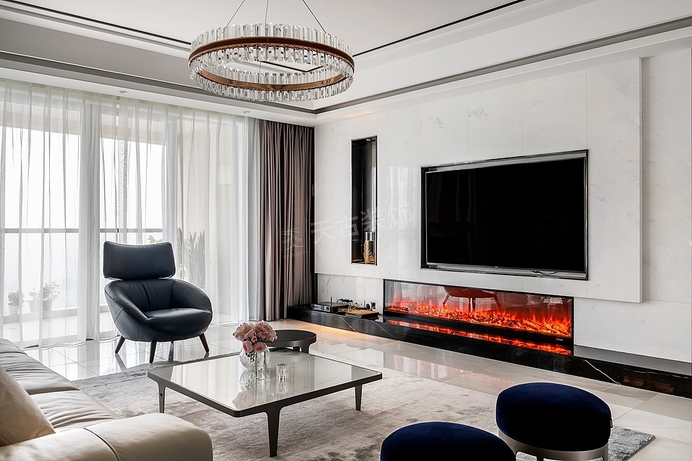 悦江国际装修案例,悦江国际设计方案,悦来棕榈泉装修