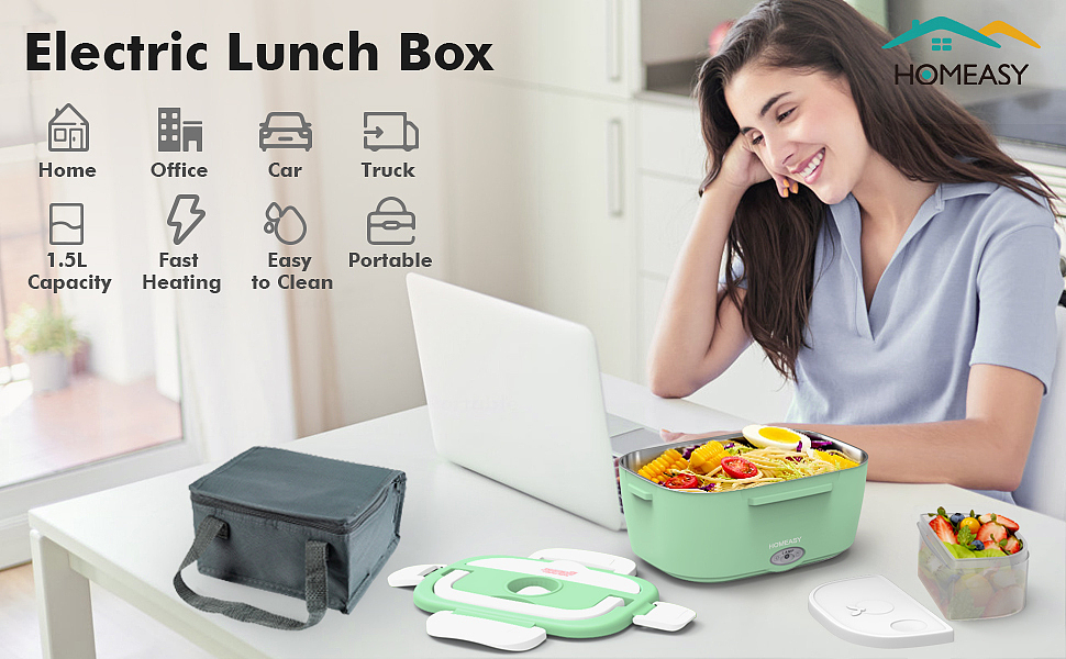 亚马逊电商-加热饭盒