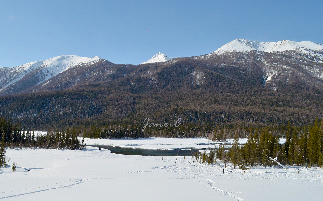 北疆之行,看雪的世界