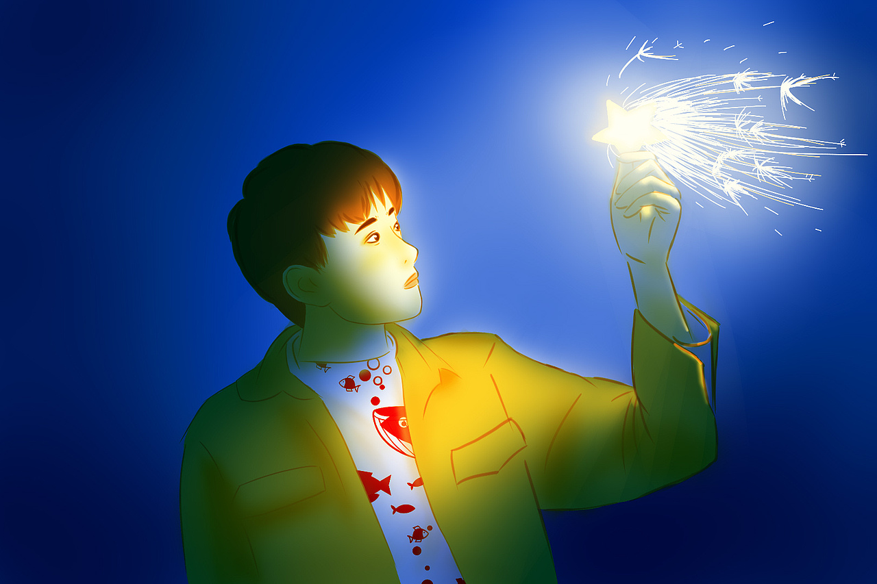 希望（圖ZMjk4NjA2NjEy） - 商業(yè)插畫 - 站酷設(shè)計(jì)師鐵頭秀兒原創(chuàng)素材 - 站酷ZCOOL