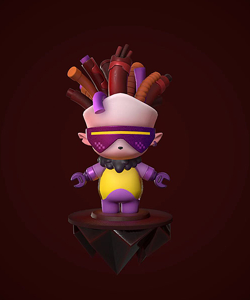 bango斑格-赛博朋克系列（图ZMzIzMzQ1MTg0） - 手办/模玩 - 站酷设计师bango斑格原创素材 - 站酷ZCOOL