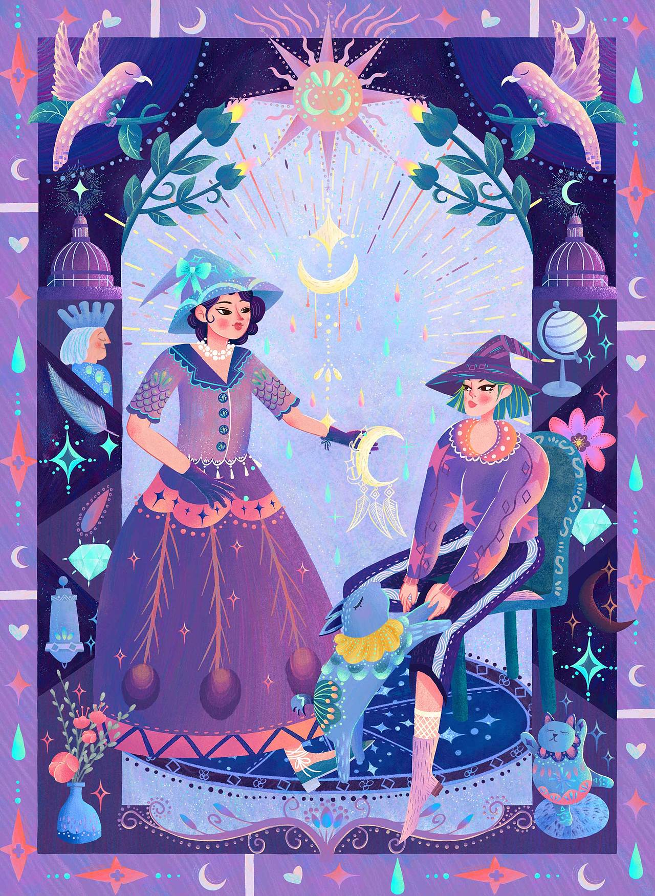 插画（图ZMzM4Mzg5NzUy） - 海报 - 站酷设计师爱喝水的金鱼原创素材 - 站酷ZCOOL