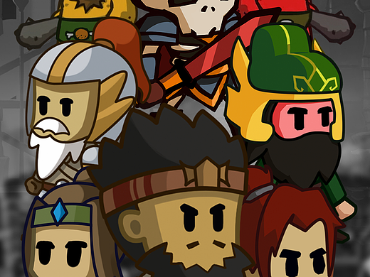 卡通三國跑酷游戲（個人主頁-ZNjA4MDc1OTY=） - 游戲UI - 站酷設計師Z111874206原創(chuàng)素材 - 站酷ZCOOL