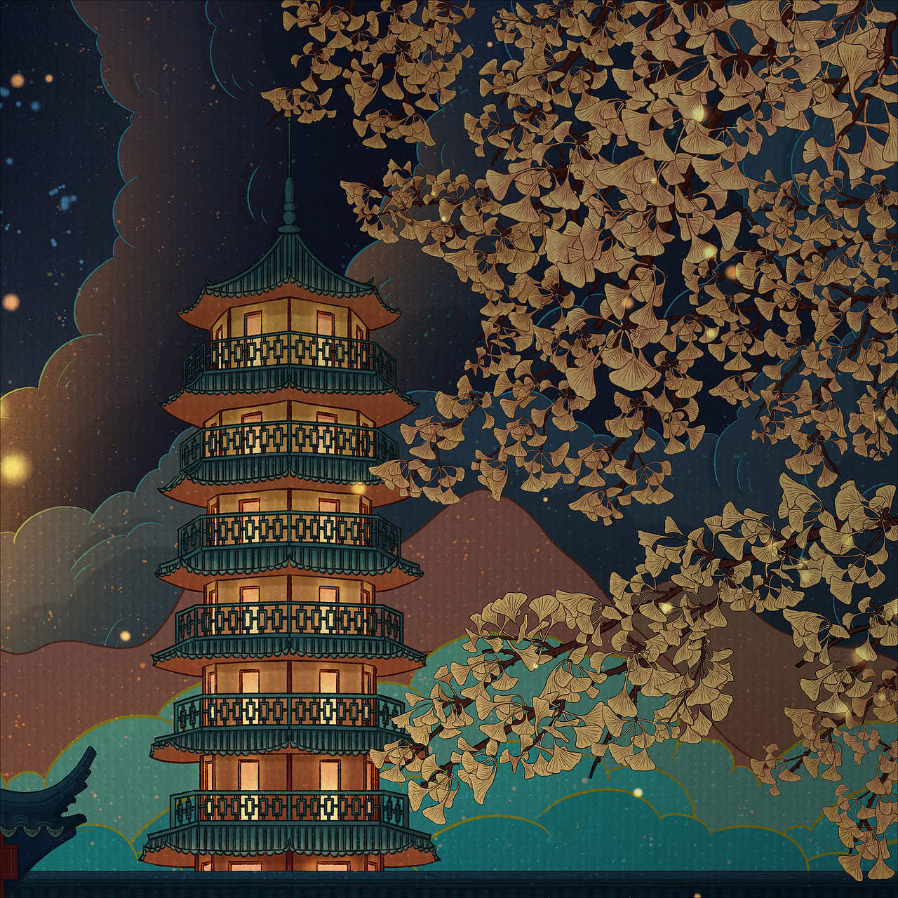 仕女园记·鸳鸯(一)