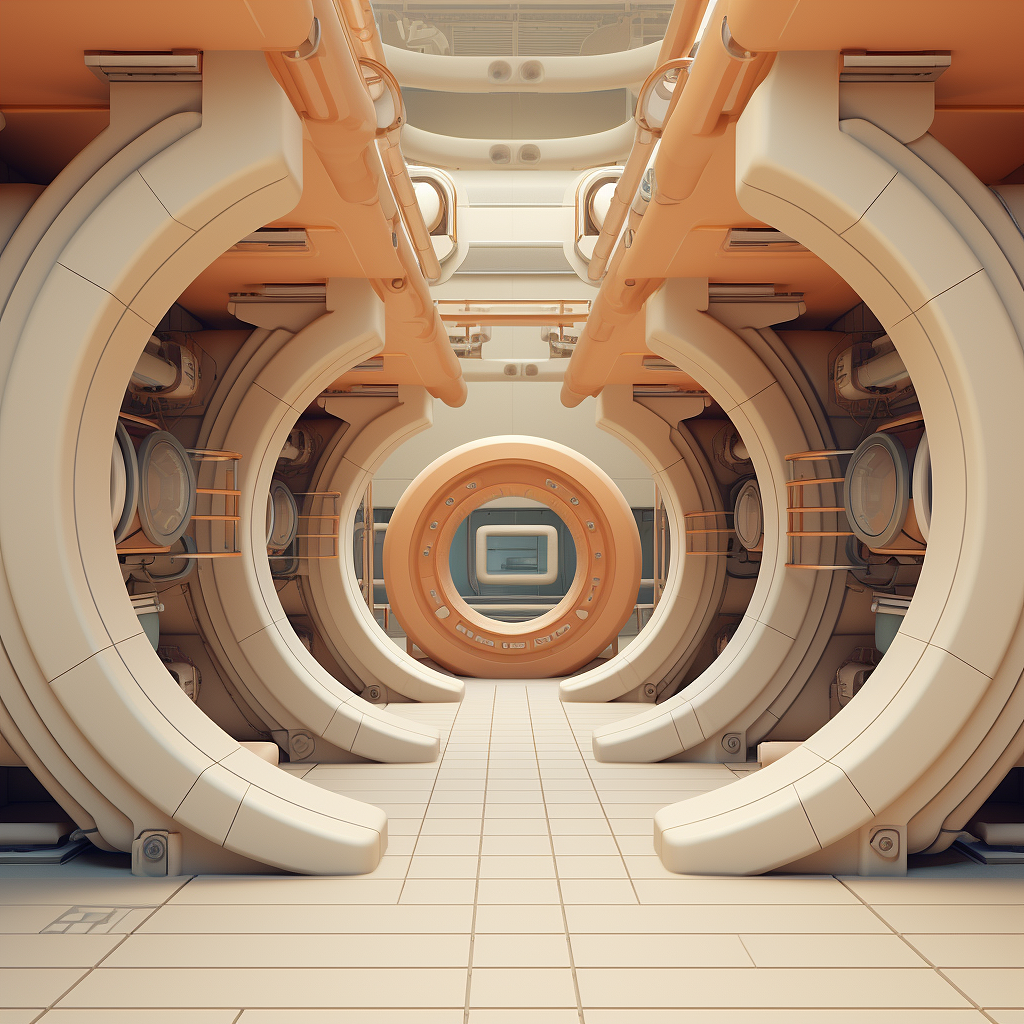 AI科技空间大场景 | 保姆教程（图ZMzQ5NTQ5MTI0） - 品牌 - 站酷设计师狮子白原创素材 - 站酷ZCOOL