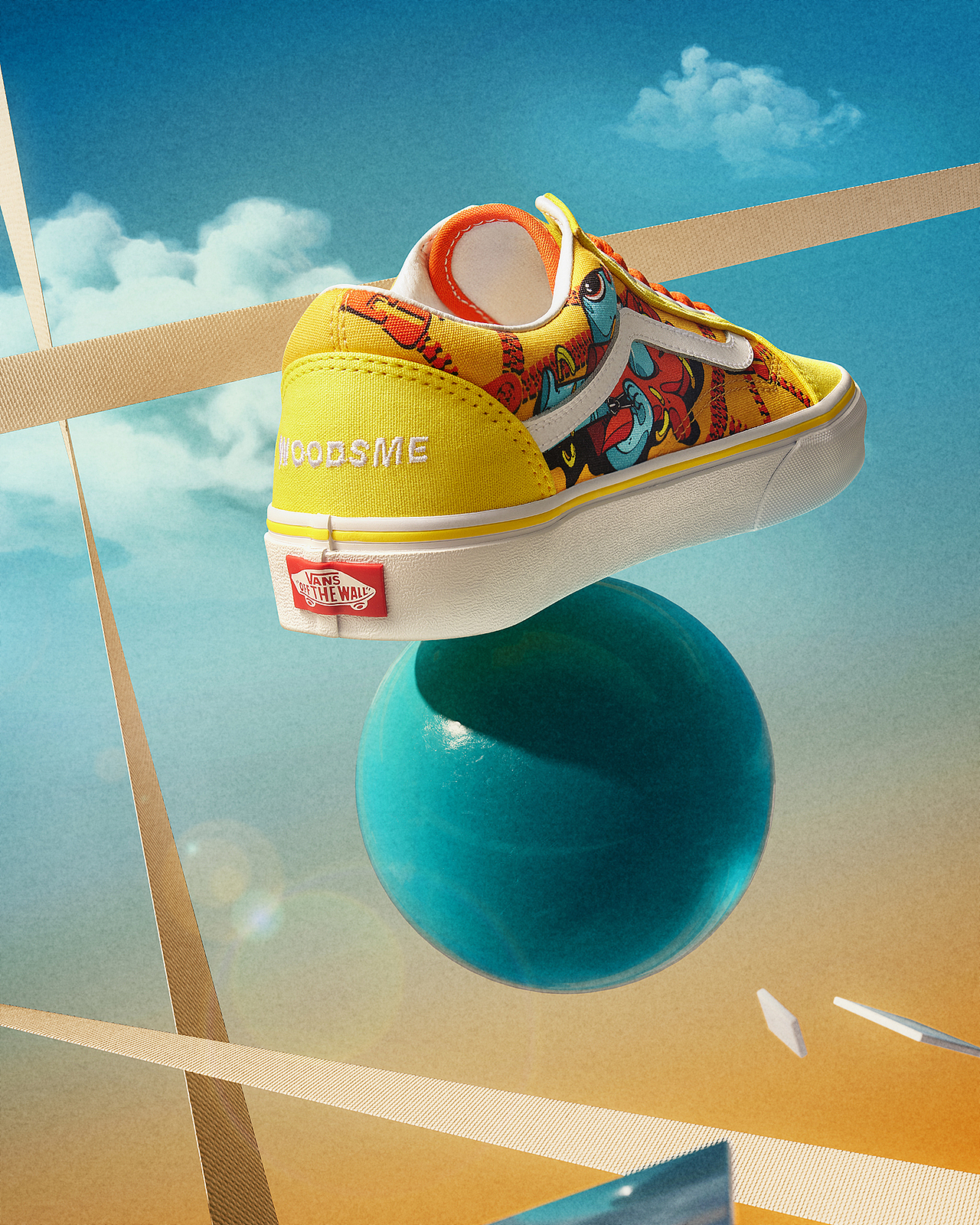 Vans寻找艺术家丨格局大开 CG视觉制作