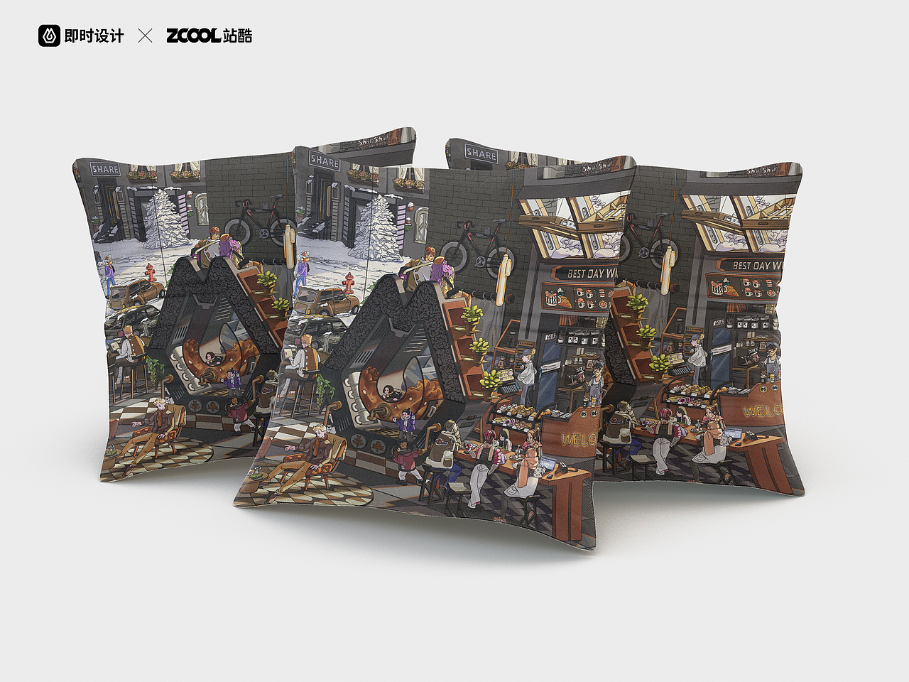 #即时造生活#生活就是设计本身（图ZMzA5NTcwMDM2） - 宣传物料 - 站酷设计师鼻孔生蛋原创素材 - 站酷ZCOOL