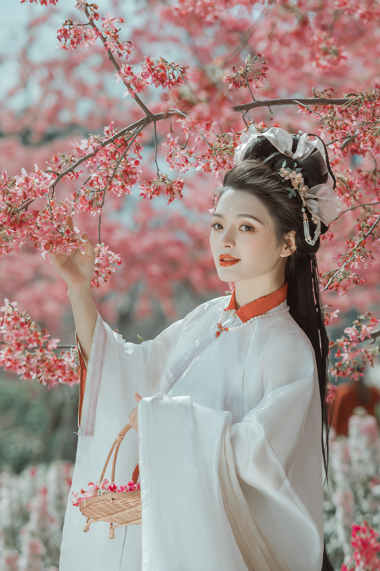 春日宴 | 別等錯過花期又一年（圖ZMzEwNDg2ODA0） - 人像攝影 - 站酷設(shè)計師欽欽子Emma原創(chuàng)素材 - 站酷ZCOOL