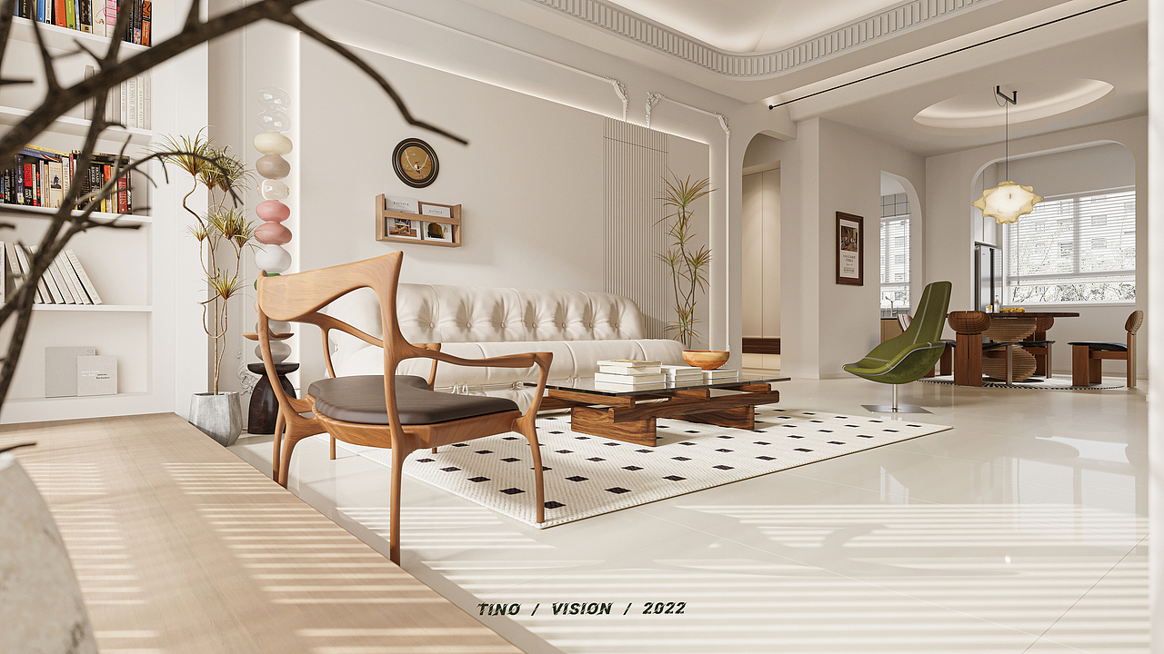 奶油轻法式 暖暖（图ZMzE5NDU2NzY4） - 家装设计 - 站酷设计师TINO丶VISION原创素材 - 站酷ZCOOL