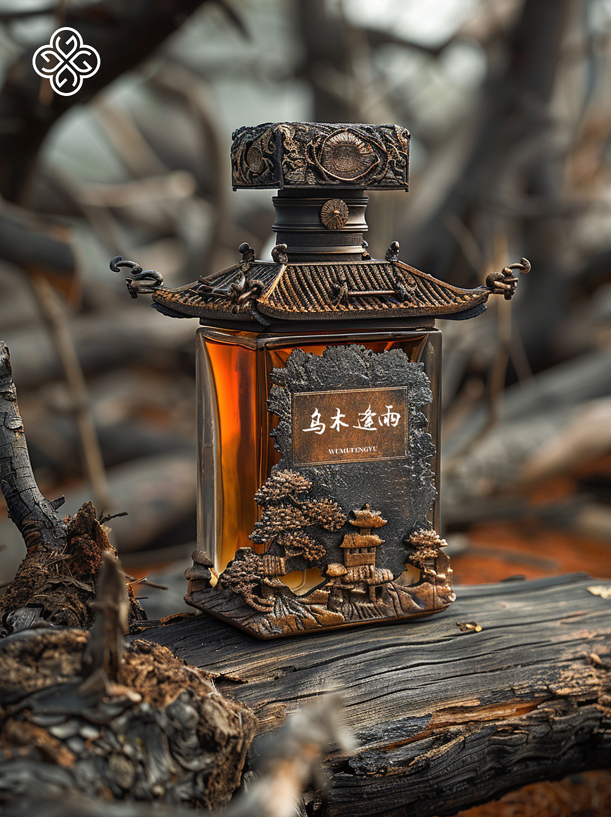 🔥【古风新韵】原创香水设计,侠义斗笠,古韵悠长!