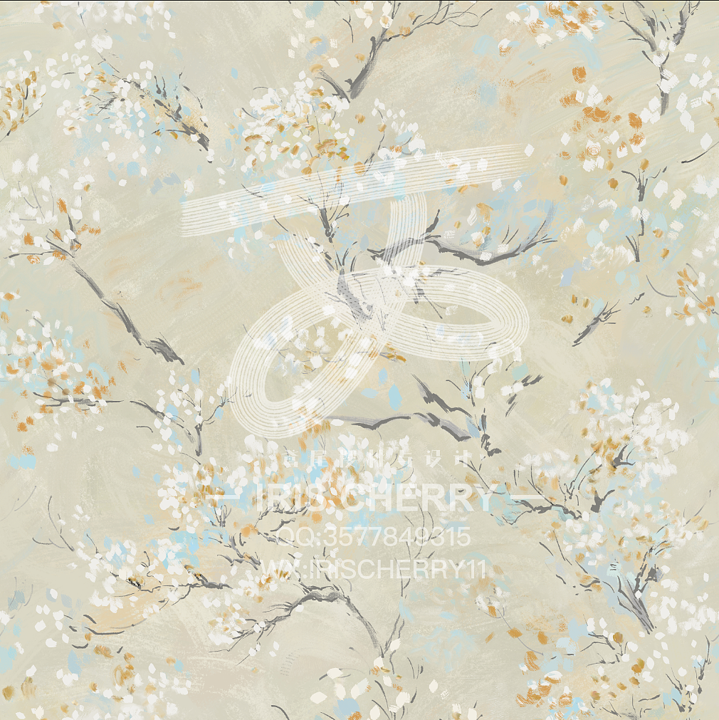 5年图案公司设计总监｜原创图案设计（图ZMzU5MjA4NjYw） - 商业插画 - 站酷设计师鸢尾cherry原创素材 - 站酷ZCOOL