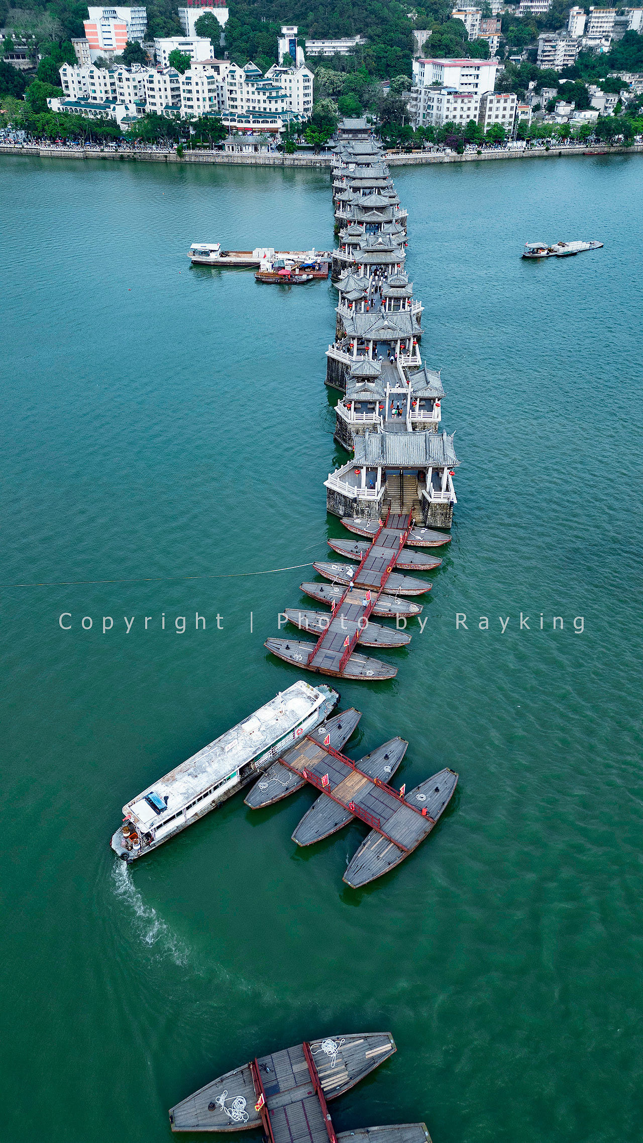 潮州古城的广济桥和广济楼（图ZMzQwMzg1NzA4） - 风光摄影 - 站酷设计师金钻子原创素材 - 站酷ZCOOL