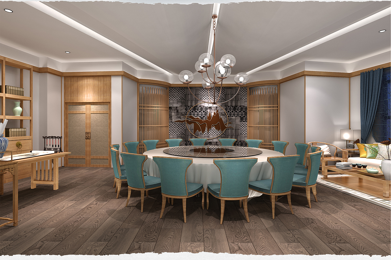 茶餐厅设计方案