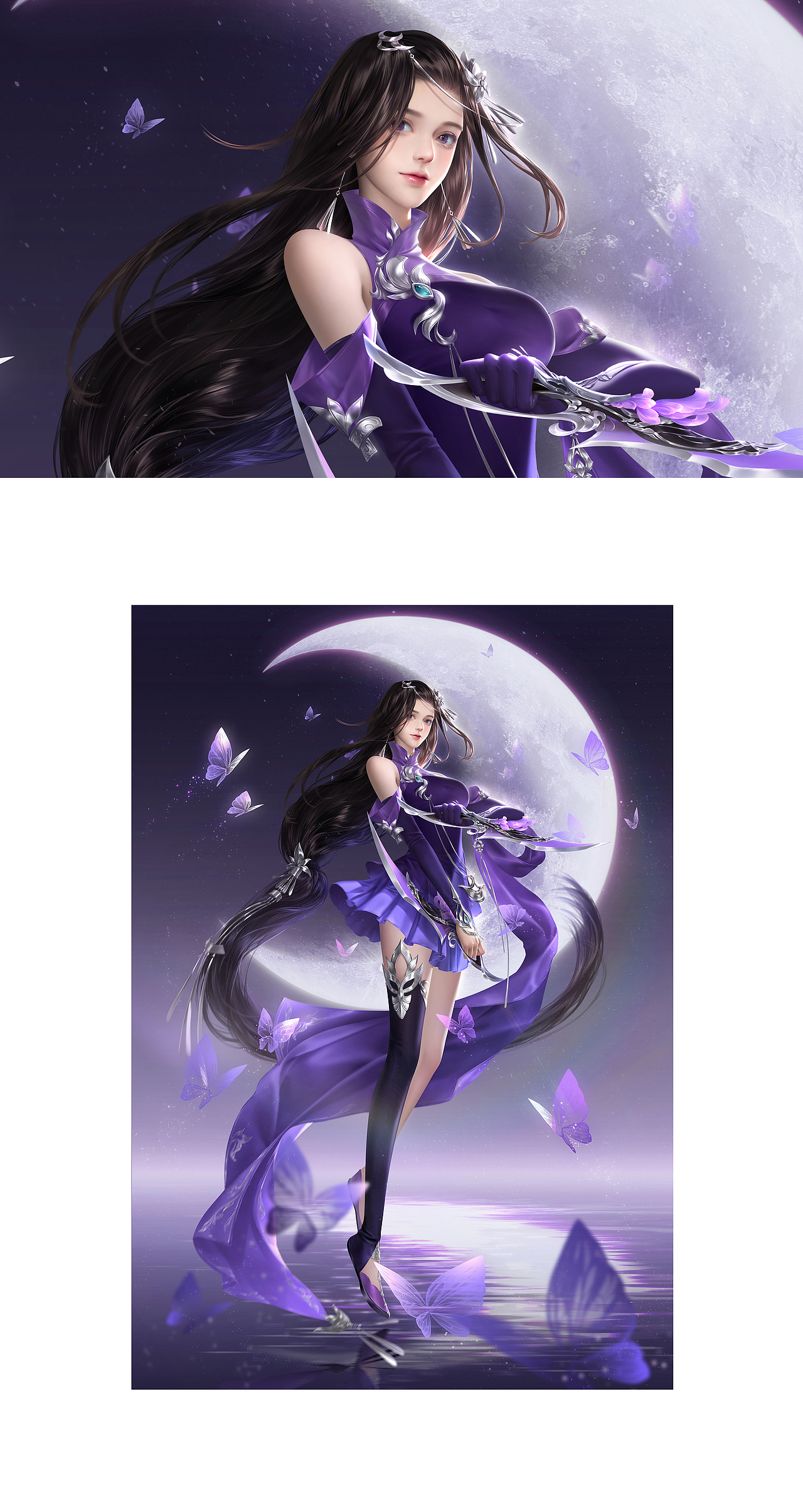 大唐无双职业立绘合集（图ZMzA1Njg0MzA4） - 商业插画 - 站酷设计师里子的马甲原创素材 - 站酷ZCOOL