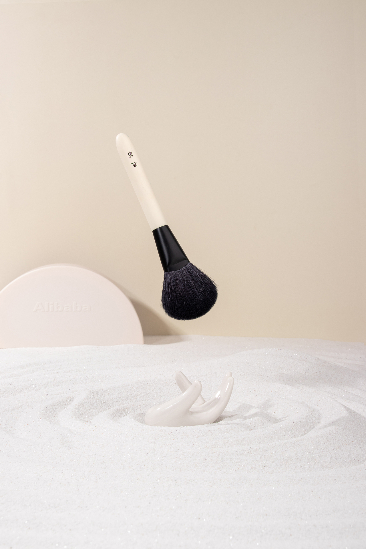 化妆刷 及第薇白