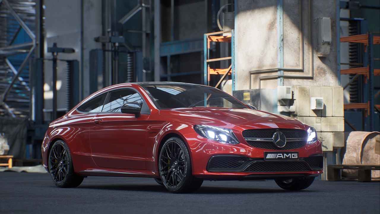 原创作品三维机械/交通建模汽车渲染ue5虚幻5lumendmczou动漫/人物