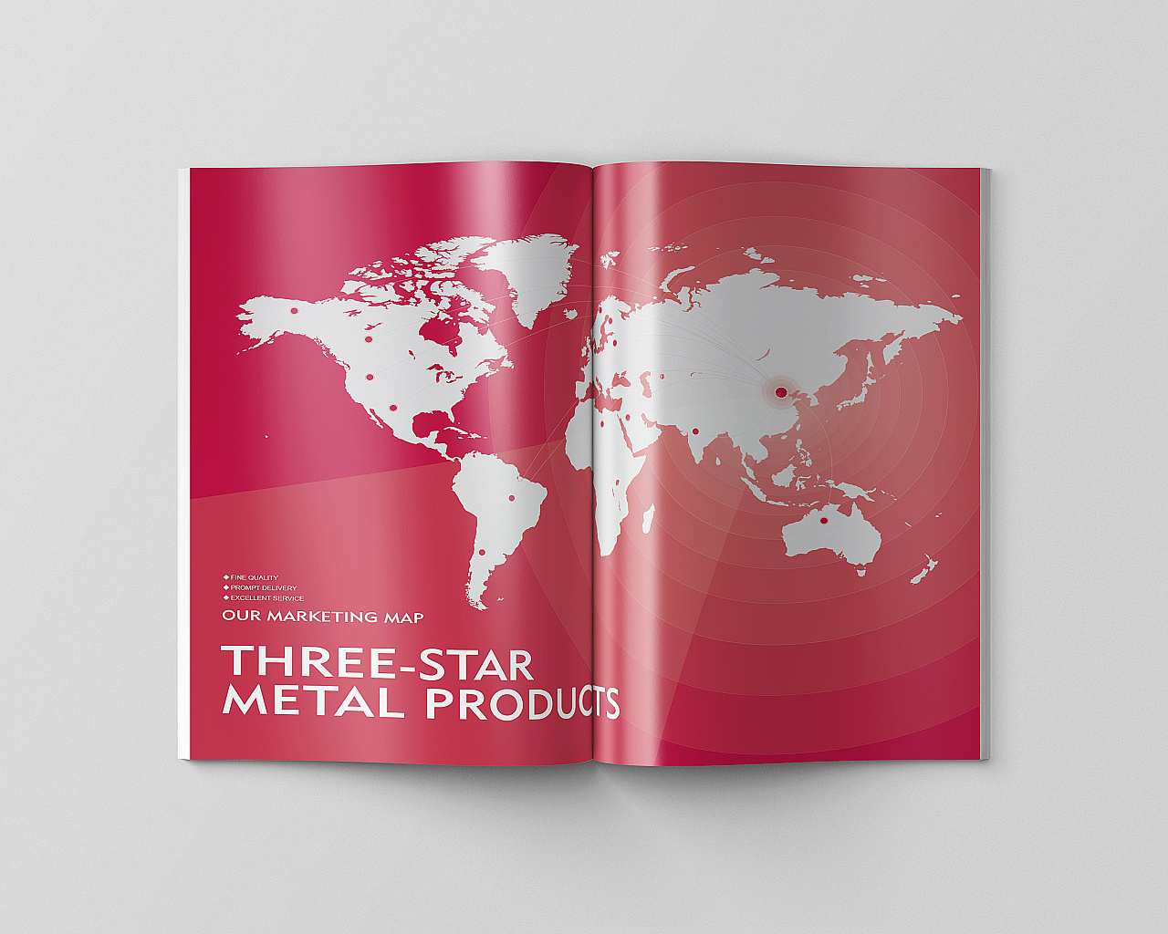 丝网外贸产品画册