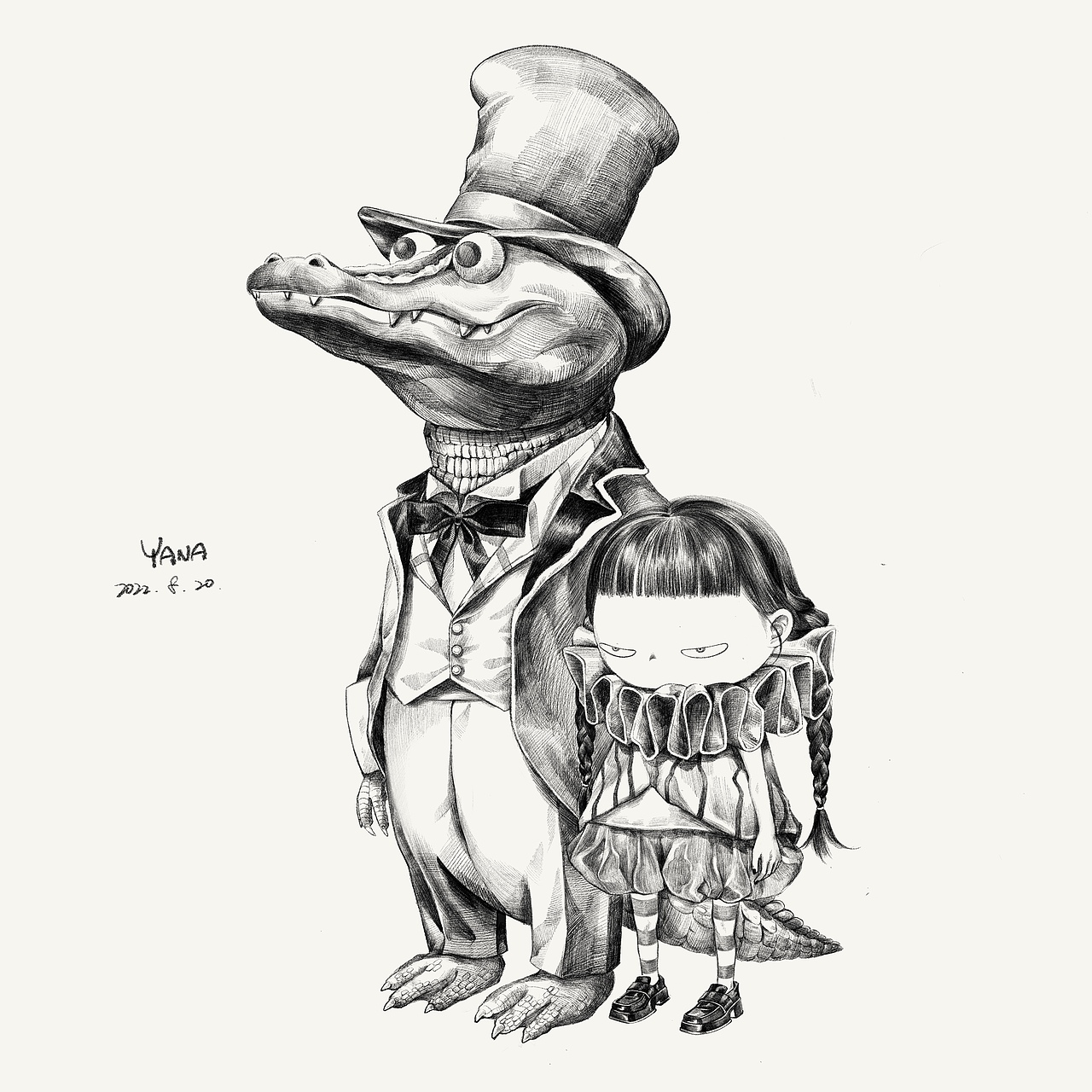 #WOW 我和我的鳄鱼先生