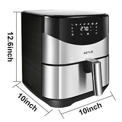 亚马逊空气炸锅主图 A+设计