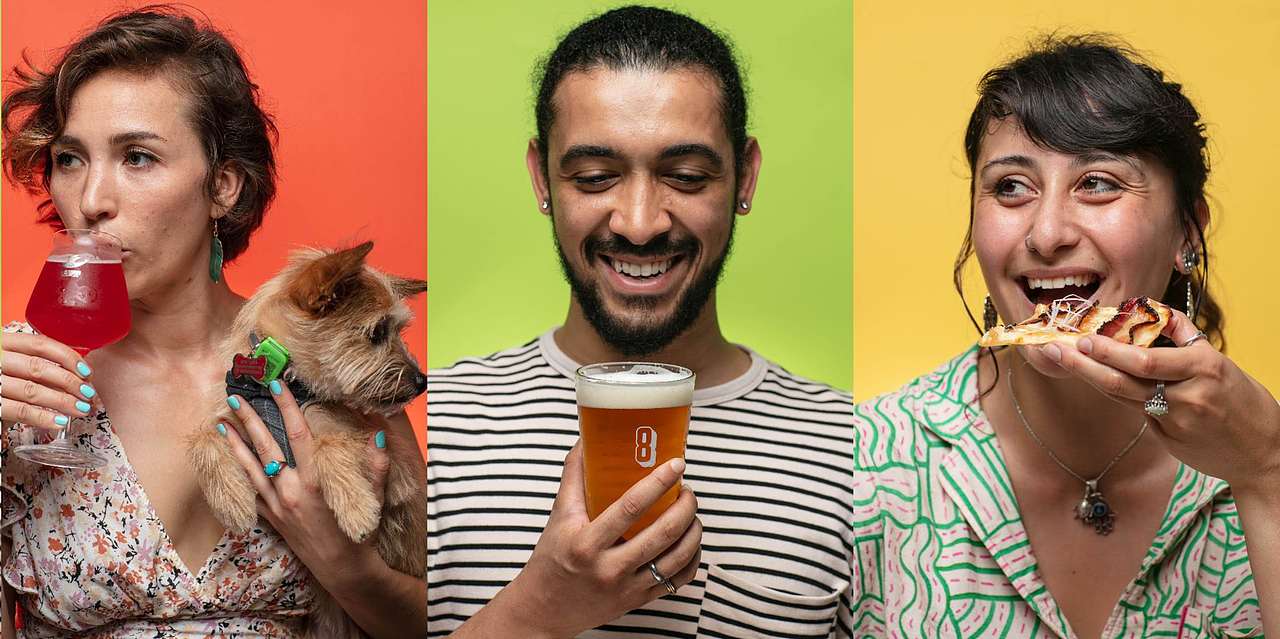 食术FOODLIFE / 8PINTS八品脱 精酿餐BAR（图ZMjk4MTYzMzEy） - 美食摄影 - 站酷设计师食术原创素材 - 站酷ZCOOL