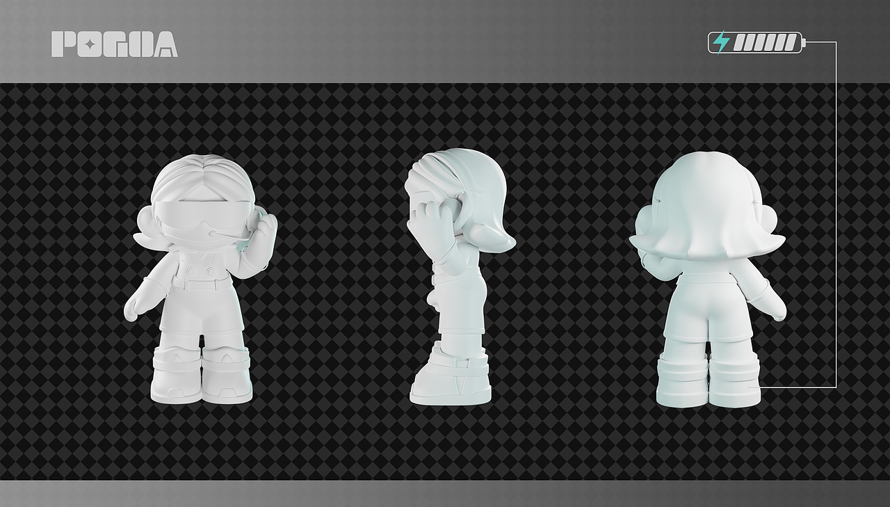 「POGUA」  · READY 